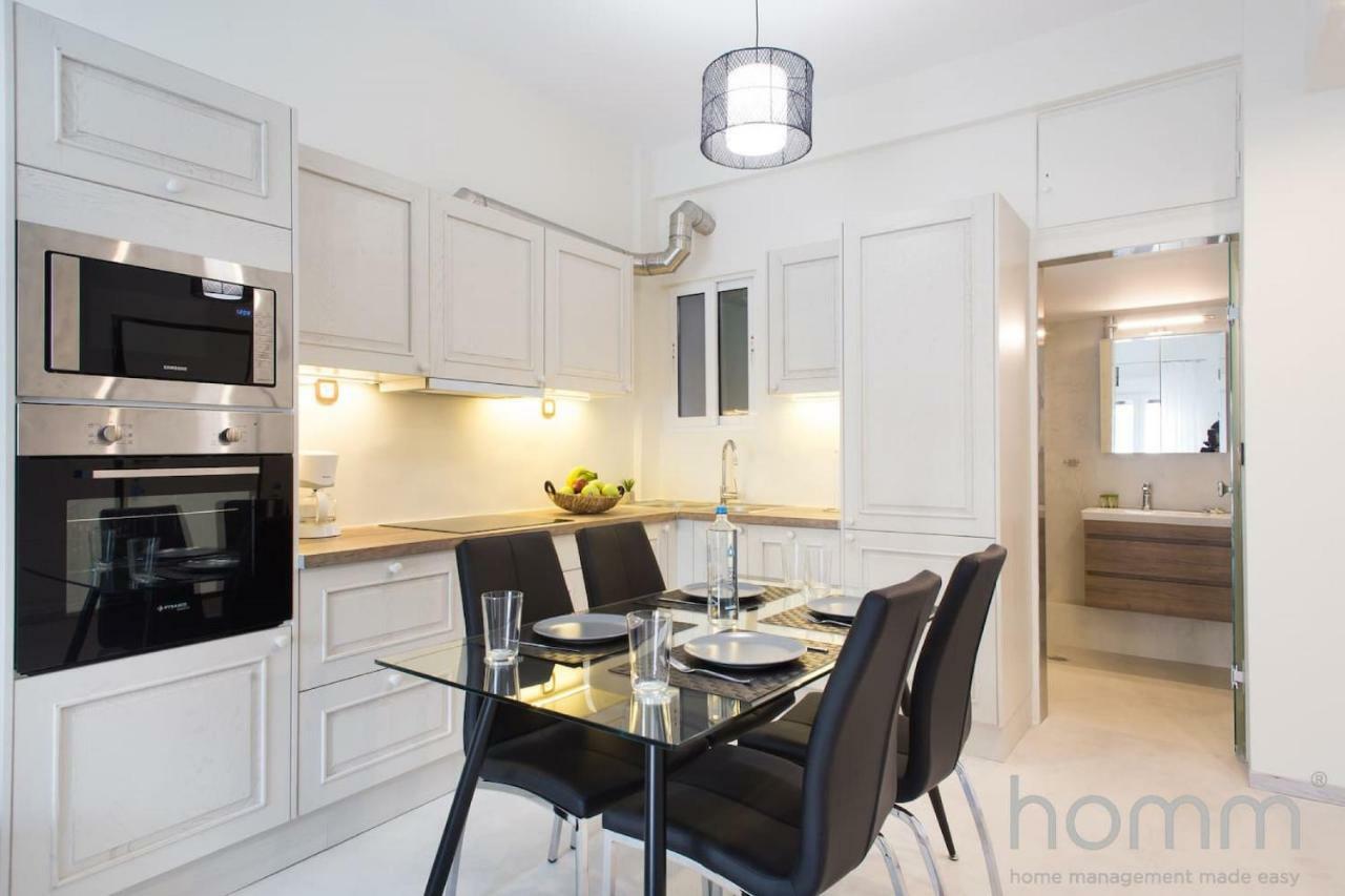 57M² Homm Fancy Koukaki Lodge Aten Exteriör bild