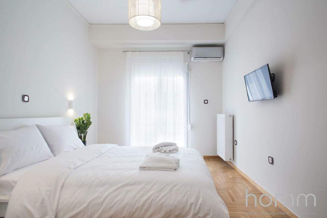 57M² Homm Fancy Koukaki Lodge Aten Exteriör bild