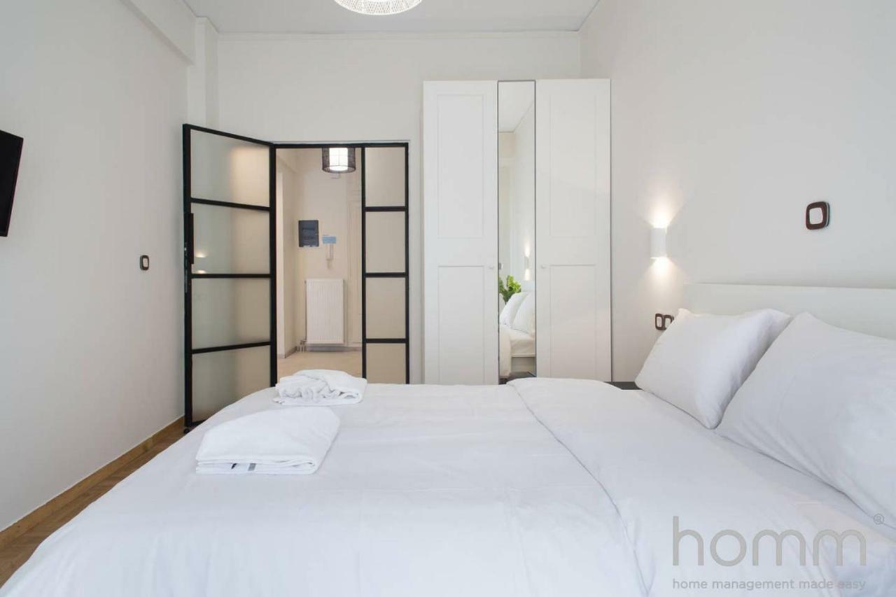57M² Homm Fancy Koukaki Lodge Aten Exteriör bild