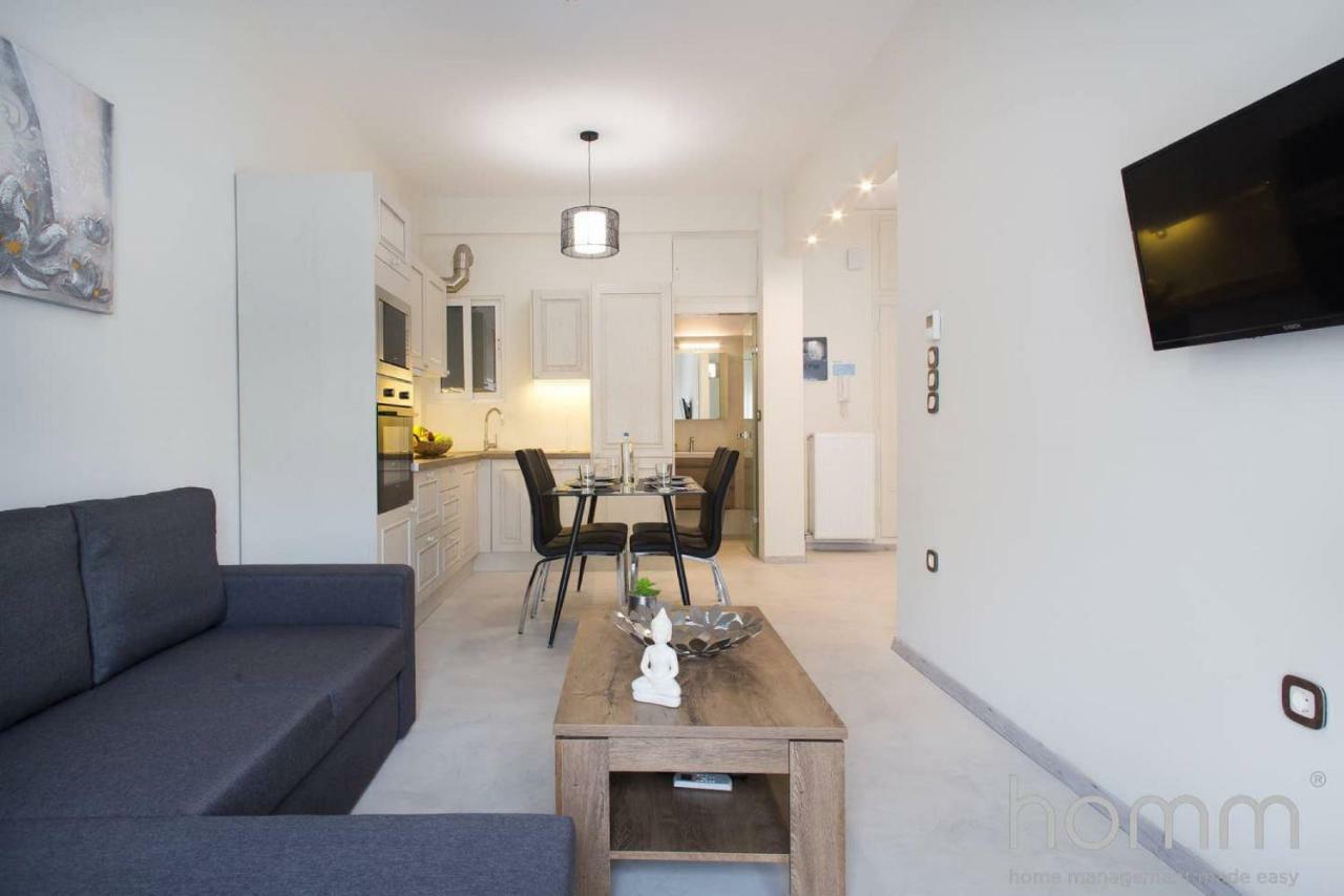 57M² Homm Fancy Koukaki Lodge Aten Exteriör bild