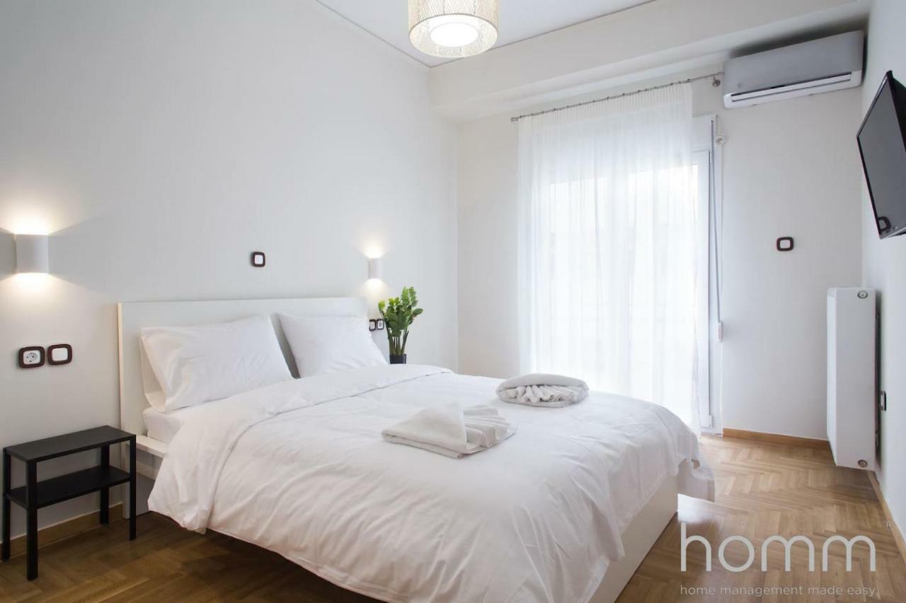 57M² Homm Fancy Koukaki Lodge Aten Exteriör bild