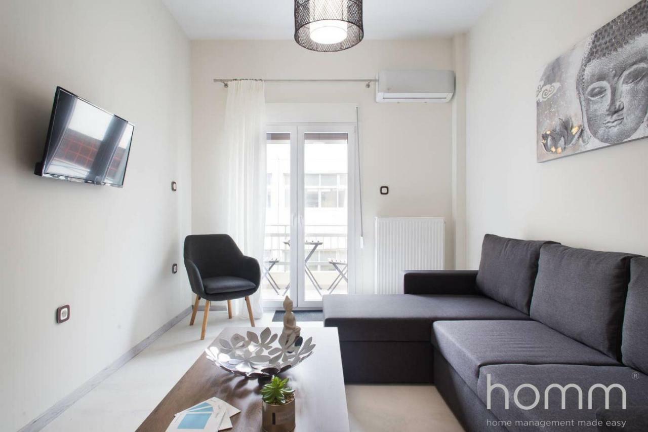 57M² Homm Fancy Koukaki Lodge Aten Exteriör bild