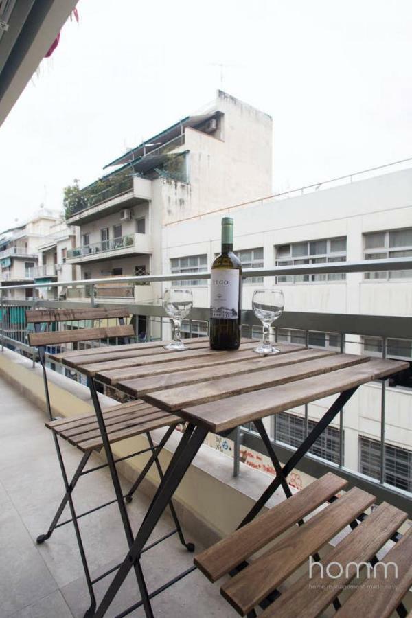 57M² Homm Fancy Koukaki Lodge Aten Exteriör bild