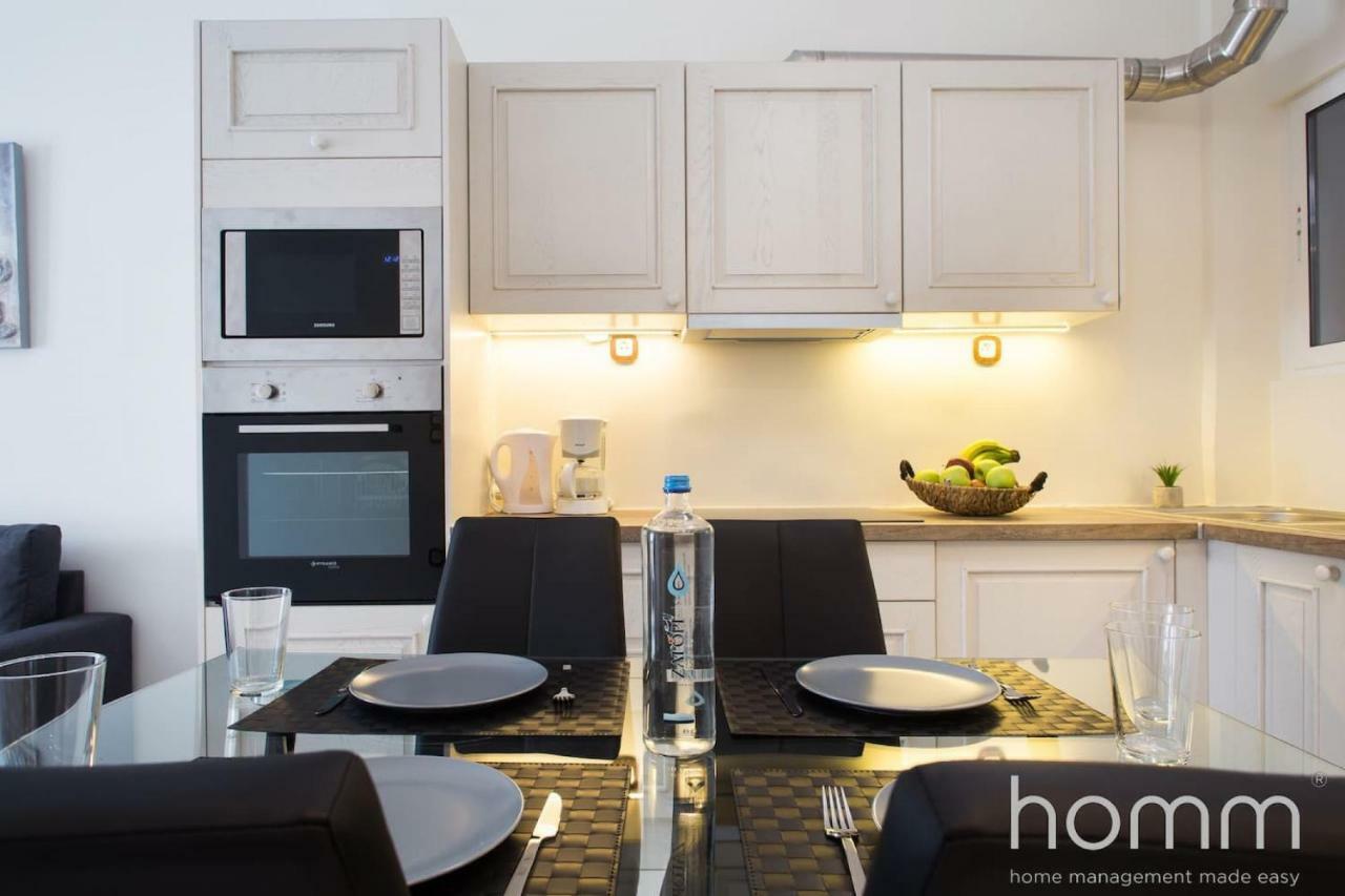 57M² Homm Fancy Koukaki Lodge Aten Exteriör bild