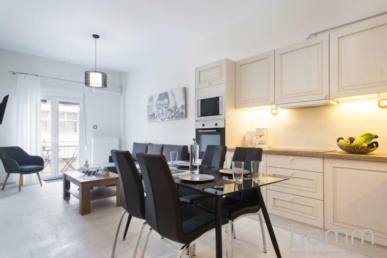 57M² Homm Fancy Koukaki Lodge Aten Exteriör bild